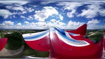 MAKS 2017 - Espectacular vuelo acrobático en un MiG-29
