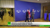 2.º asalto: Negociaciones sobre el 'Brexit' en Bruselas