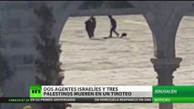 Atentado en Jerusalén: Mueren 3 atacantes palestinos y 2 policías israelíes