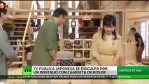 La televisión japonesa se disculpa por una imagen de Hitler