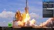 SpaceX 'recicla' un cohete Falcon 9 para poner en órbita un satélite búlgaro (VIDEO)
