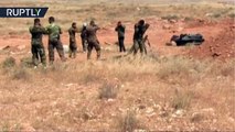 El Ejército sirio reanuda la ofensiva contra el Estado Islámico en Raqa