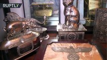 Incautan en Argentina artefactos históricos nazis, egipcios y chinos