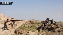 El Ejército sirio prosigue con su avance sobre posiciones del Estado Islámico en Deir ez Zor