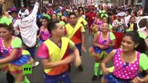 ¡Feliz Día del Payaso!: Cientos de payasos desfilan por las calles de Lima
