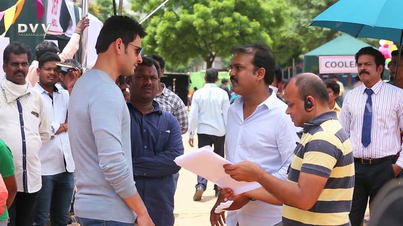 The Making of Bharat Ane Nenu _ Mahesh Babu _ Siva Koratala _ DSP _ DVV Entertainment