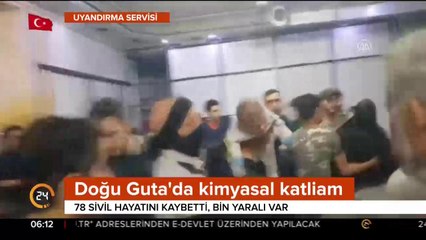Doğu Guta'da katliam sürüyor