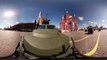 Recorra la Plaza Roja en 360° a bordo del legendario tanque T-34-85