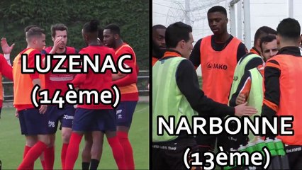 N3 (J21) LUZENAC - NARBONNE, Résumé et réactions (2018)