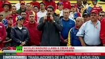 Nicolás Maduro convoca a una Asamblea Nacional Constituyente