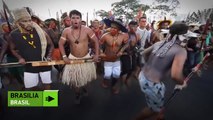 Los indígenas de Brasil reclaman sus tierras