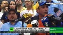 Chavismo contra oposición: La ola de violencia deja 3 muertos en Venezuela