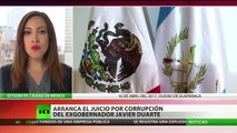 Arranca el juicio por la corrupción del exgobernador mexicano Javier Duarte