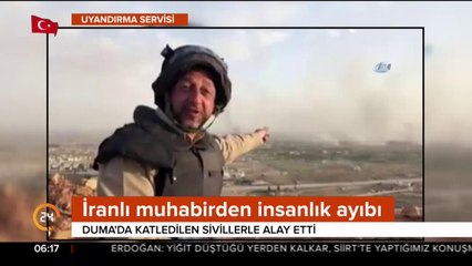 Katliamda ölen insanlarla dalga geçti