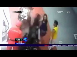 Menolak Antri, Wanita Tampar Pegawai SPBU - NET24