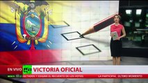 Lenín Moreno triunfa en la segunda vuelta de las presidenciales en Ecuador