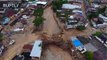Imágenes tomadas por un dron muestran los estragos causados en Mocoa (Colombia)