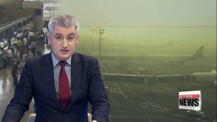 Foggy conditions disrupt airport operations at Incheon, Gimpo