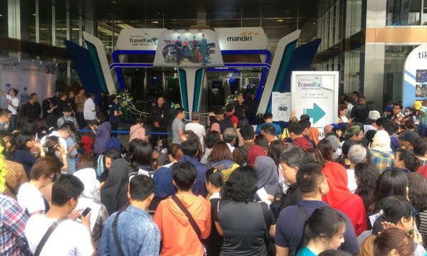 Anomali Daya Beli Masyarakat Indonesia Ketika Travel Fair