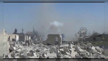 Syrie : représailles après l'attaque chimique présumée ?