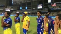 Watch MS Dhoni & Bravo's Celebration after beating Mumbai Indians in first match