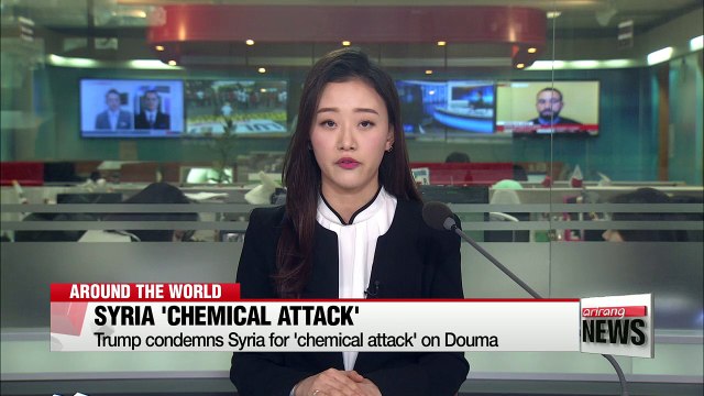 Syria conflict: Strikes hit Syrian airfield, state media report