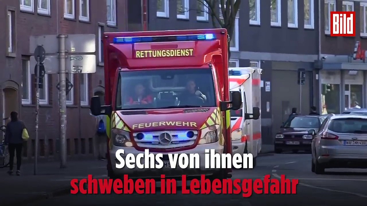 Anschlag in Münster: Mit diesem Bus raste Jens R. in ein Straßencafé - alle Infos