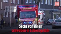 Anschlag in Münster: Mit diesem Bus raste Jens R. in ein Straßencafé - alle Infos