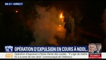L'expulsion de la ZAD de Notre-Dame-des-Landes a commencé