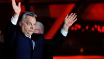 Rund 50 Prozent für Fidesz: Orbans Partei gewinnt Parlamentswahl in Ungarn