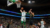 NBA : Tatum régale et s'en va dunker !