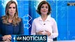 Inicio SBT Notícias (06/04/18) com Analice Nicolau (03h00) (Troca de apresentadoras)