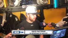 David Pastrnak "Sometimes That's Hockey"