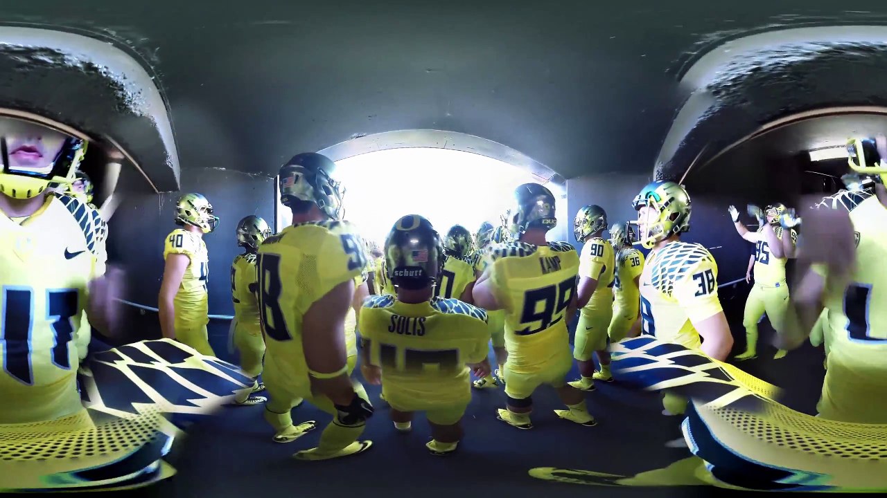360 Autzen Player Experience