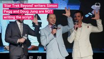 Simon Pegg Is Not Writing 'Star Trek 4'