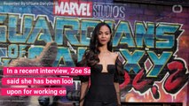 Zoe Saldana Calls Out Hollywood ‘Elitists’ Who Look Down on Marvel Films