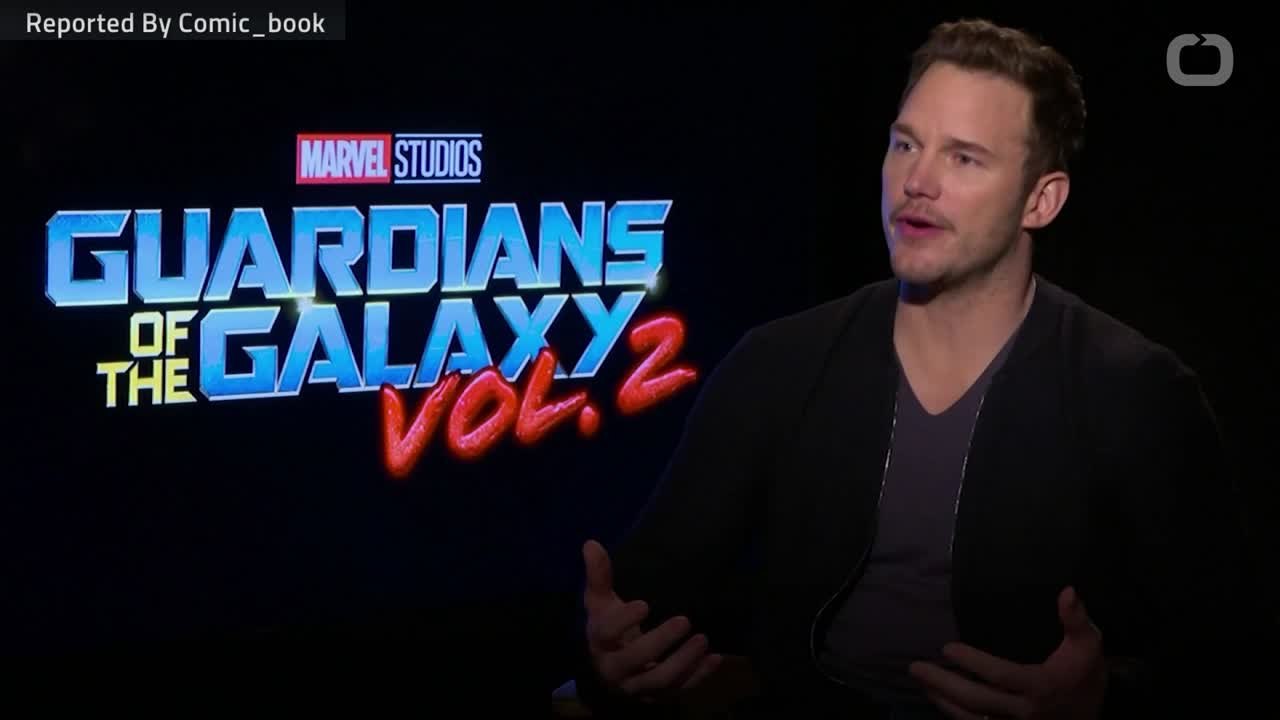 Fans Love Chris Pratt's Photo From 'Avengers: Infinity War' Press Tour