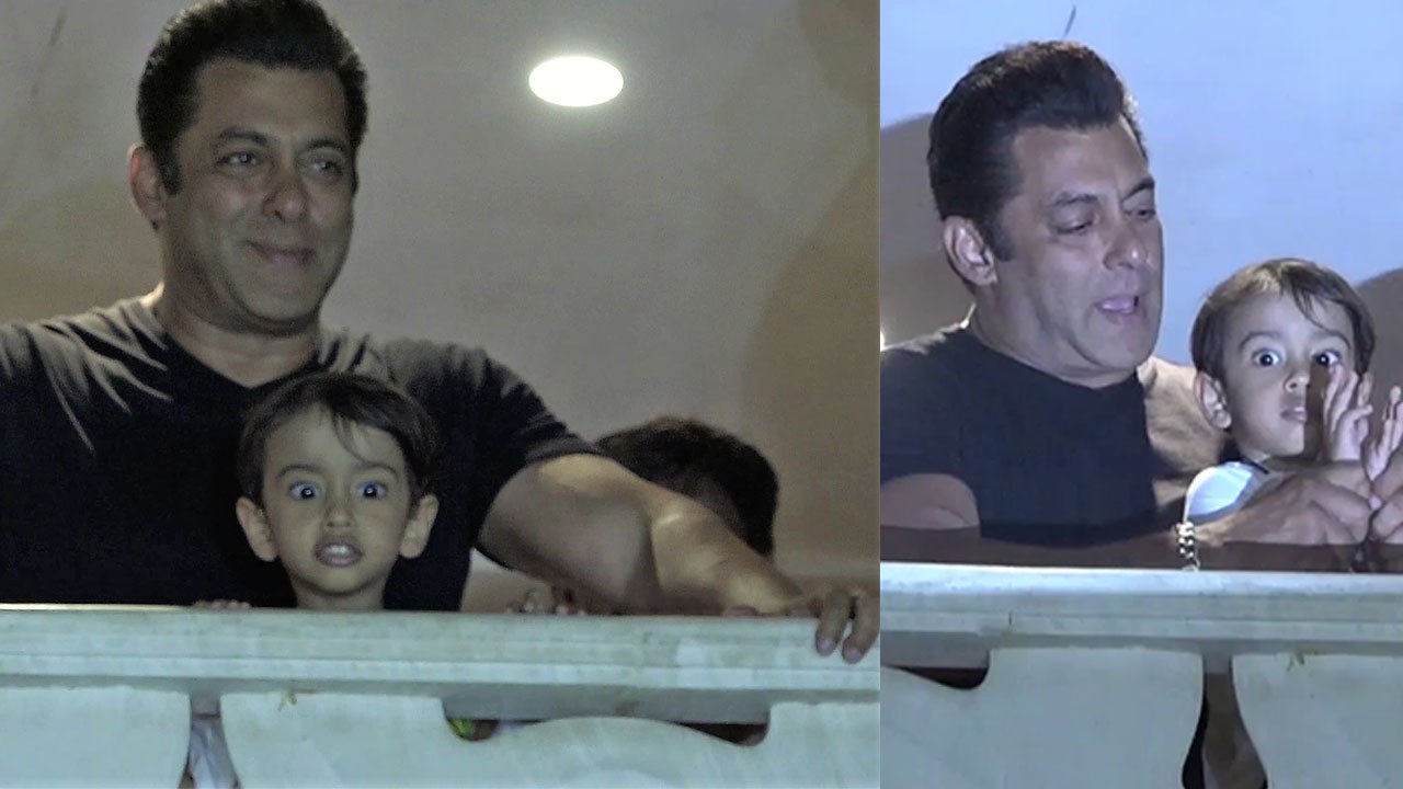 Salman Khan waves to fans after bail in Blackbuck Poaching verdict after 2 days | Oneindia News