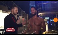 Seth Rollins Win The Intercontinental Championship At Wrestlemania 34 Backstage Exclusive