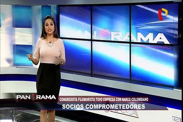 Socios comprometedores: congresista fujimorista tuvo empresa con narco colombiano