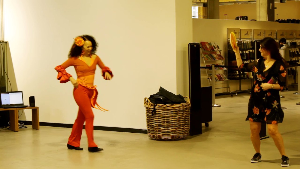 Spectacle de samba en Belgique par francois-dupont.be