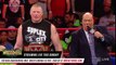 Roman Reigns unleashes on Brock Lesnar before WrestleMania- Raw, April 2, 2018 -Roman Reigns unleashes on Brock Lesnar before WrestleMania- Raw, April 2, 2018 Roman Reigns unleashes on Brock Lesnar before WrestleMania- Raw, April 2, 2018 -dailymotion