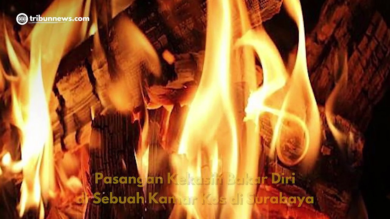 Nekat, Pasangan Kekasih Bakar Diri Sambil Berpelukan