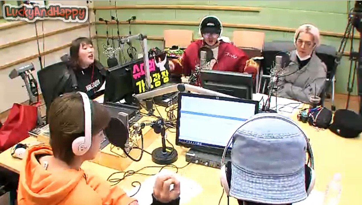WINNER at KBS Cool FM Lee Suji Gayo Plaza Radio 180409