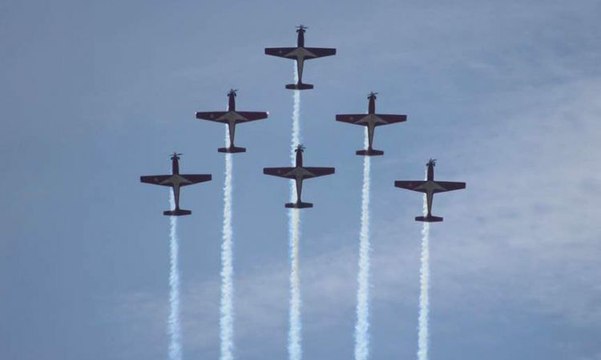 Puncak Perayaan Hut Ke-72 TNI Angkatan Udara