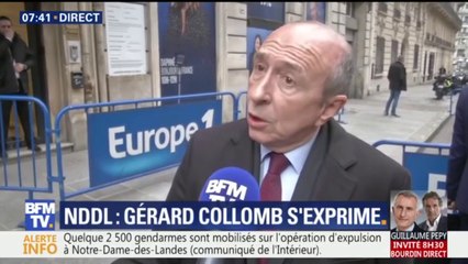 下载视频: Notre-Dame-des-Landes: Gérard Collomb souhaite que l’évacuation de la ZAD 