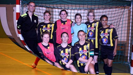TVEC : Futsal Féminin , Samedi 7 Avril 2018 ! ( Diaporama )