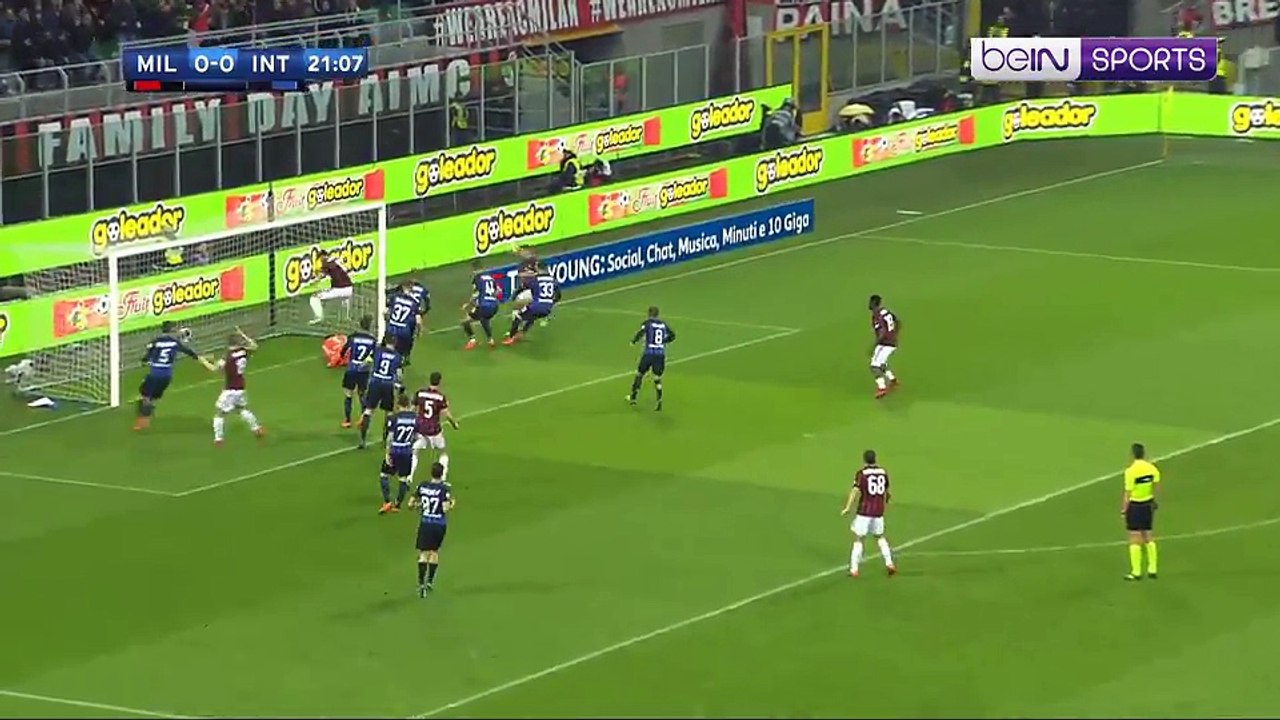 AC Milan vs Inter Milan 0-0 -Extended Highlights 04/04/2018