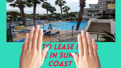 Secrets to a Successful Hotel or Leisure Space Selection in Sunshine Coast