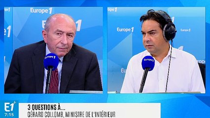 Gérard Collomb sur les zadiste de Notre-Dame-des-Landes : "Tout le monde sera relogé"